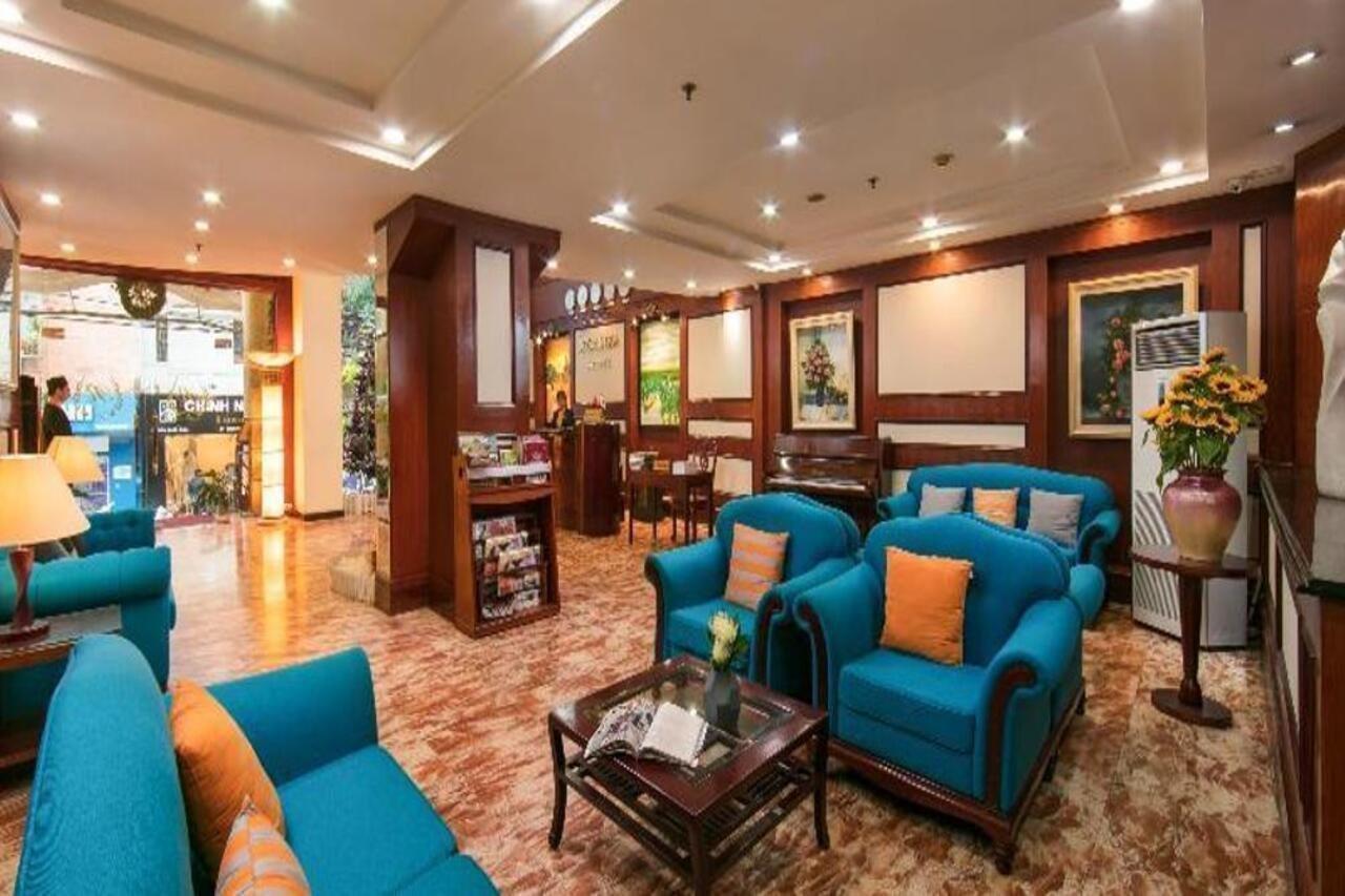 Rosaliza Hotel Hanoi Kültér fotó