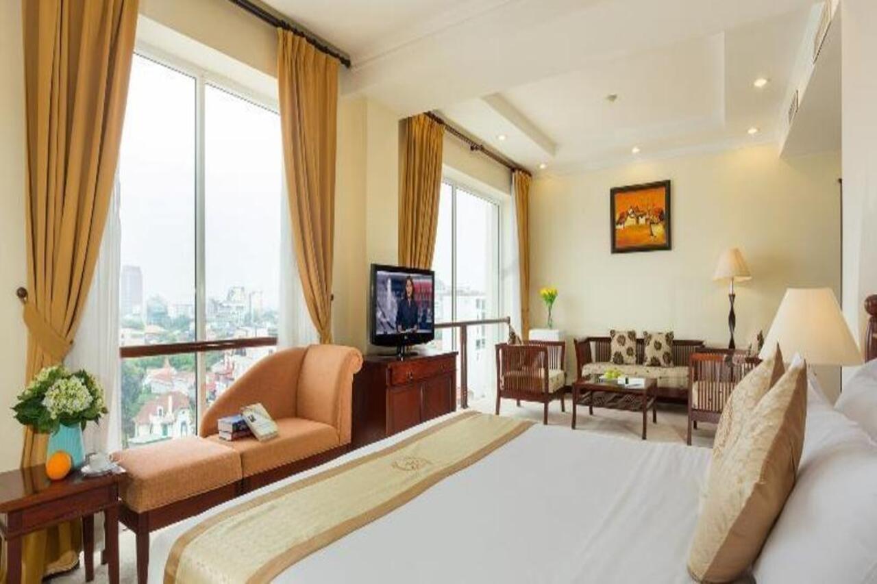 Rosaliza Hotel Hanoi Kültér fotó