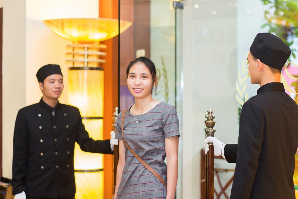 Rosaliza Hotel Hanoi Kültér fotó