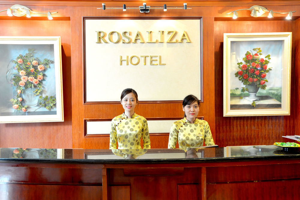 Rosaliza Hotel Hanoi Kültér fotó