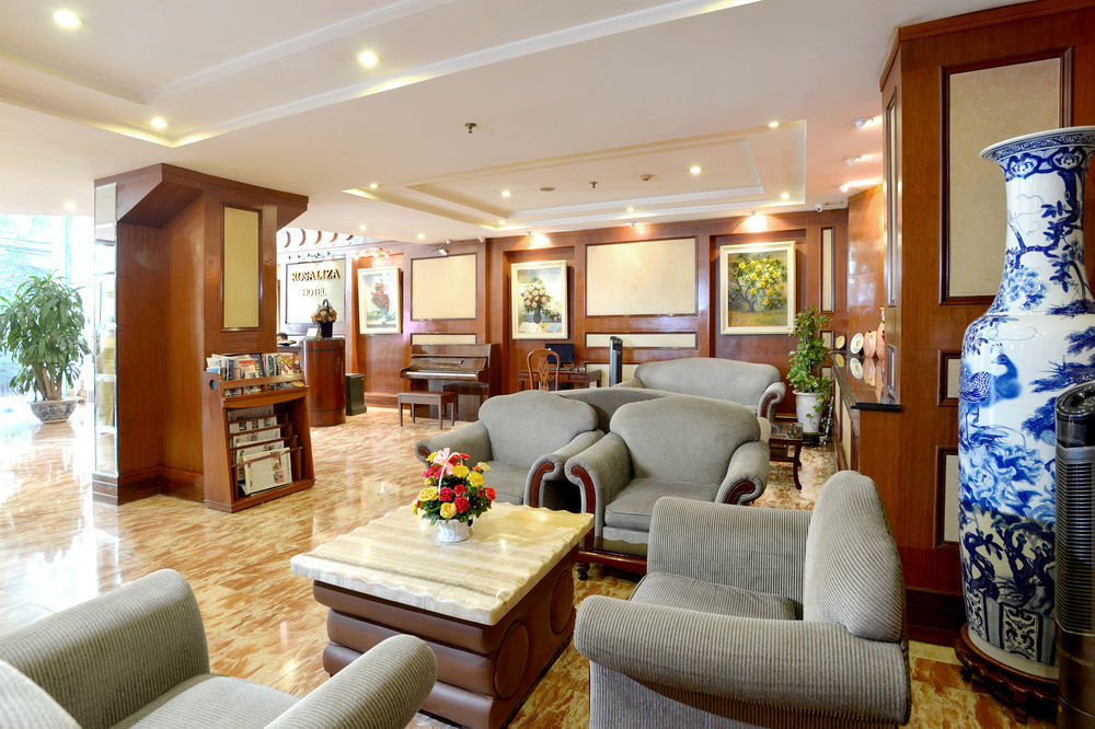 Rosaliza Hotel Hanoi Kültér fotó
