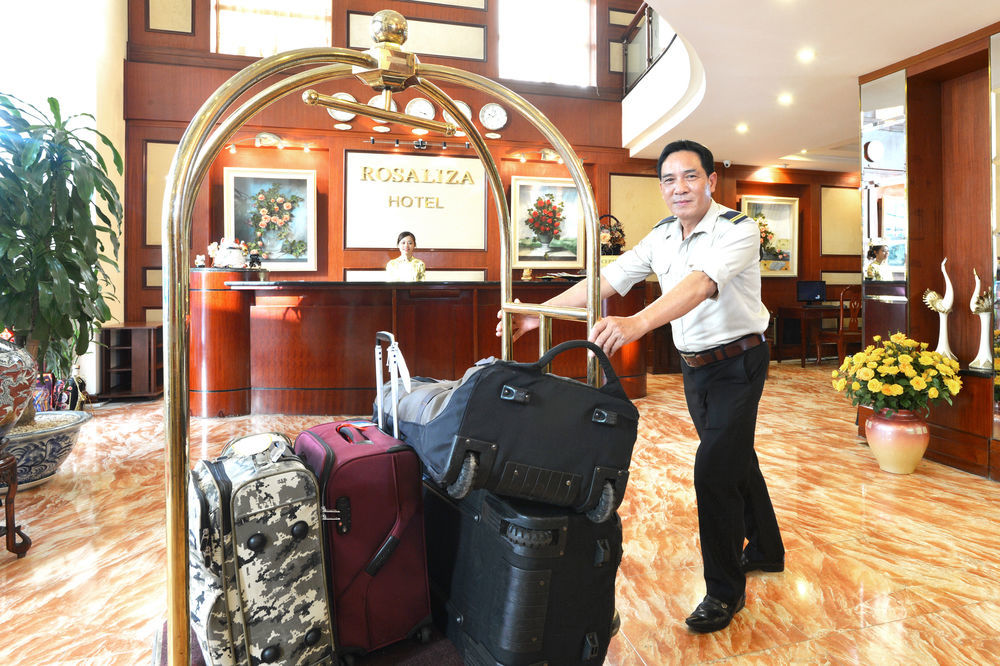 Rosaliza Hotel Hanoi Kültér fotó