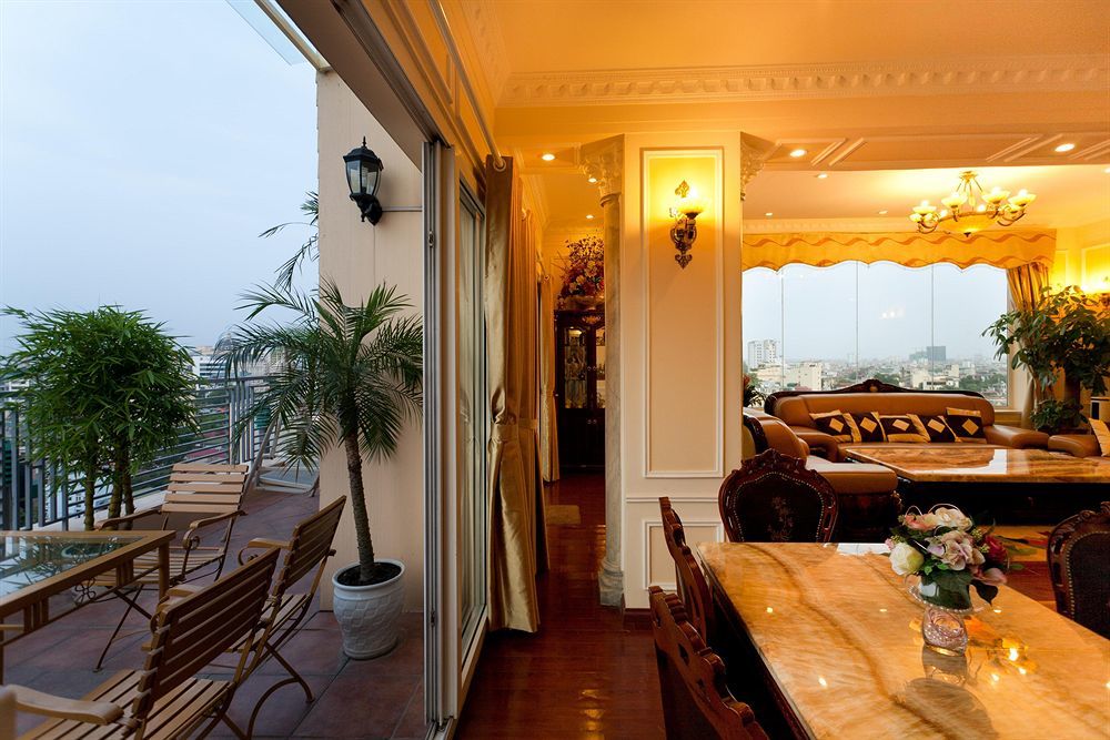 Rosaliza Hotel Hanoi Kültér fotó