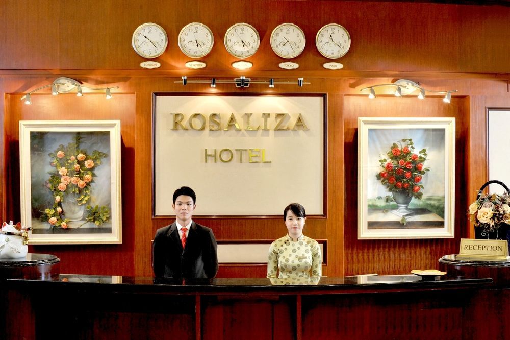 Rosaliza Hotel Hanoi Kültér fotó