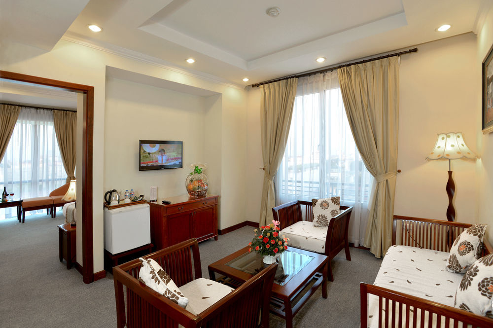 Rosaliza Hotel Hanoi Kültér fotó