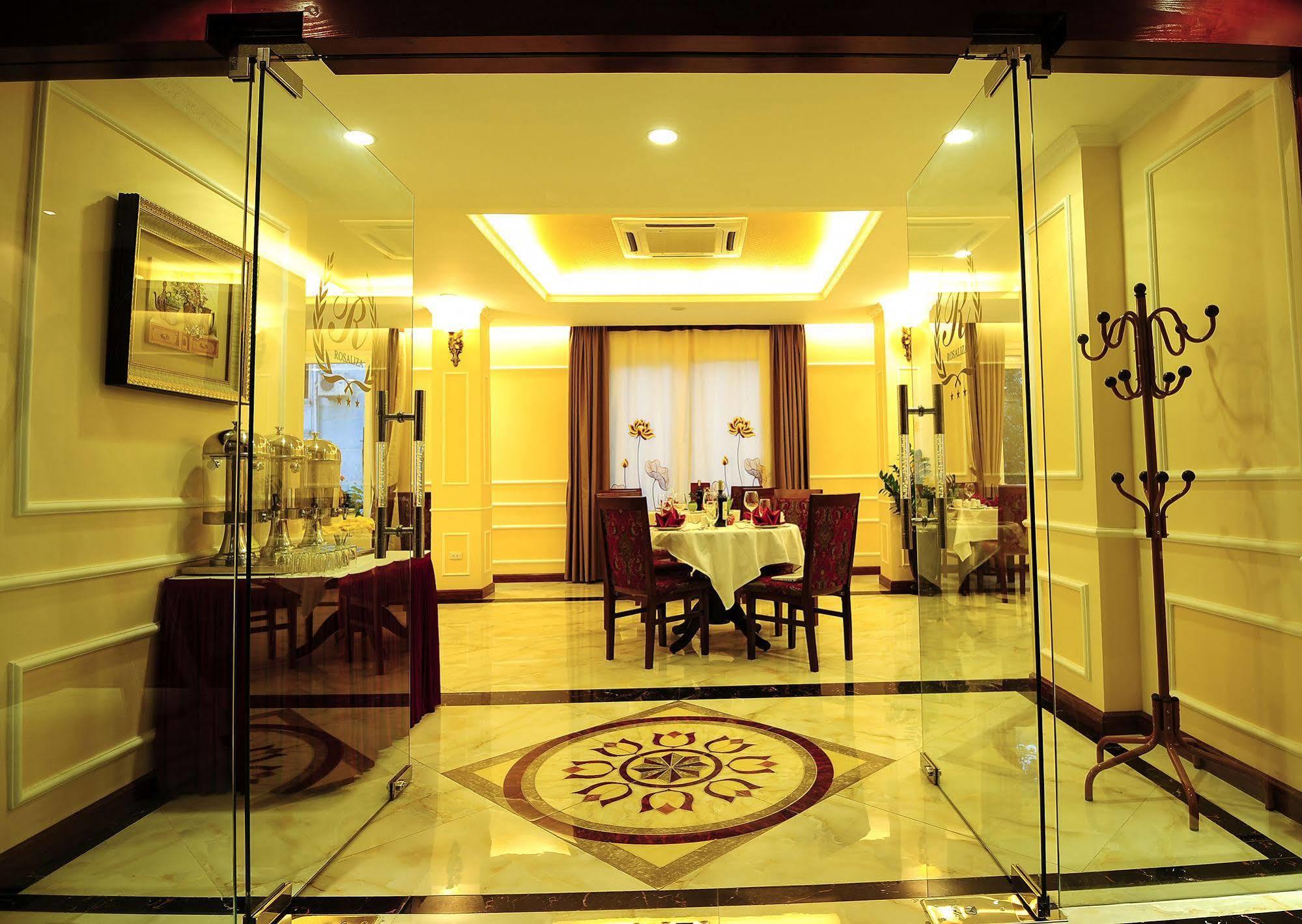 Rosaliza Hotel Hanoi Kültér fotó