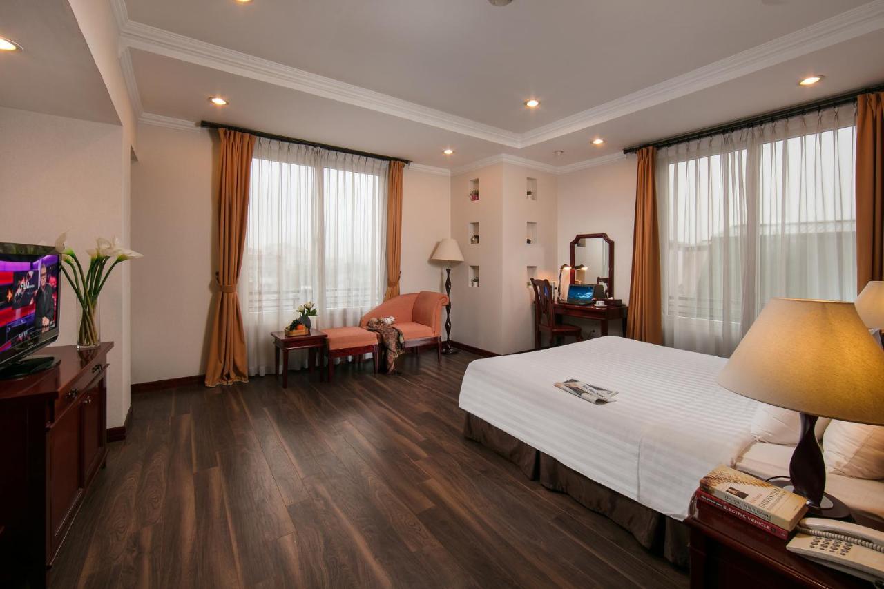 Rosaliza Hotel Hanoi Kültér fotó
